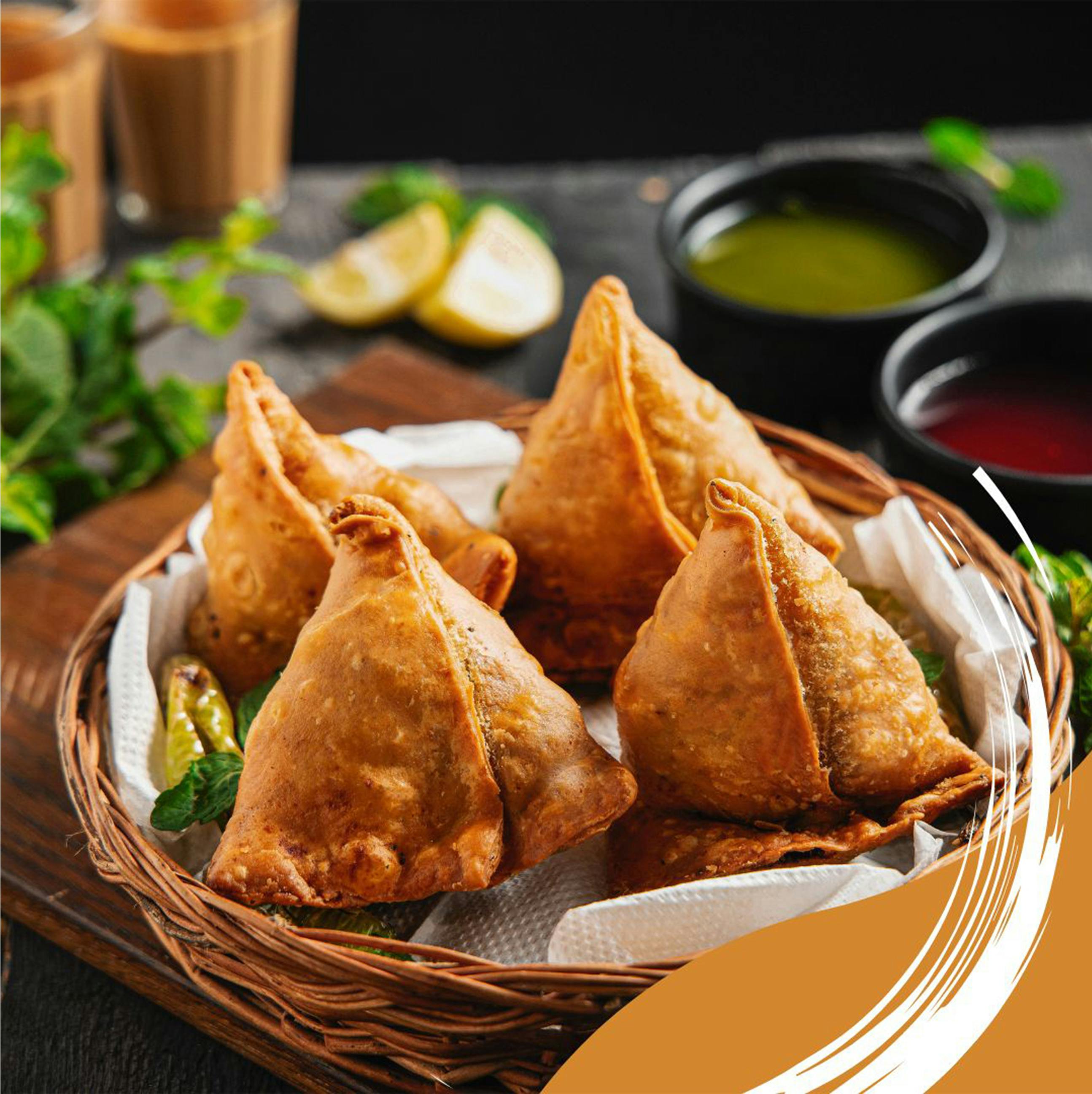 SAMOSA $10 - 3 piece